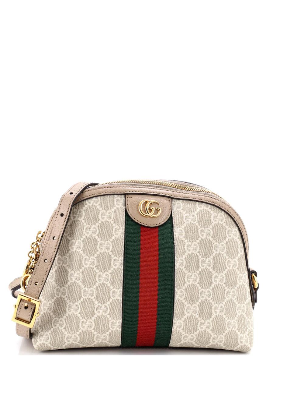 Gucci Ophidia Dome Shoulder Bag Gg #374519G12B